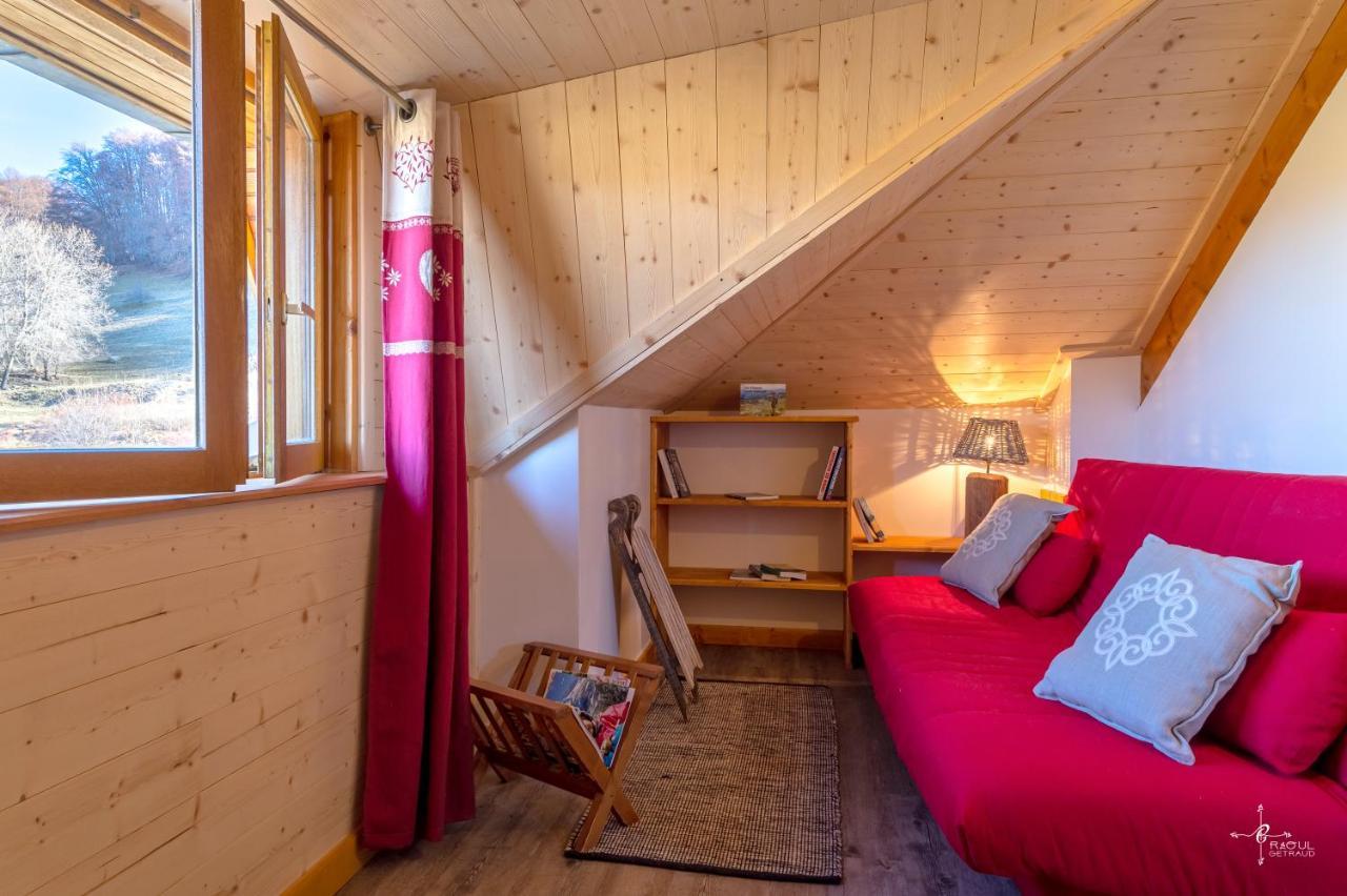 Apartament Les Alisiers Montclar  Zewnętrze zdjęcie