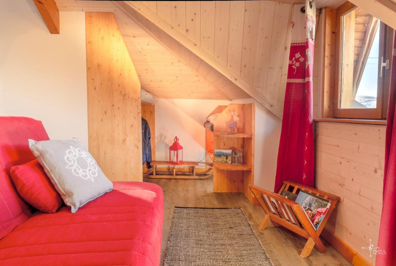 Apartament Les Alisiers Montclar  Zewnętrze zdjęcie