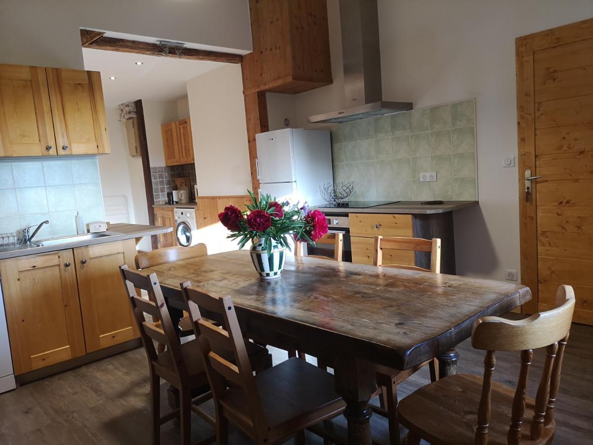 Apartament Les Alisiers Montclar  Zewnętrze zdjęcie